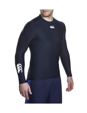 Canterbury ThermoReg Baselayer Top Senior - Black